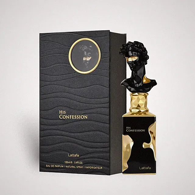 His Confession | Eau De Parfum 100ml | Von Lattafa | Toller Duft