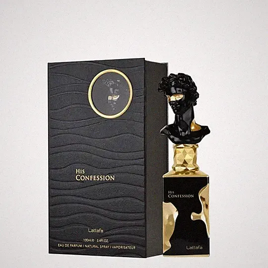 His Confession Eau Parfum 100ml Intensives Langanhaltendes Parfüm HOT