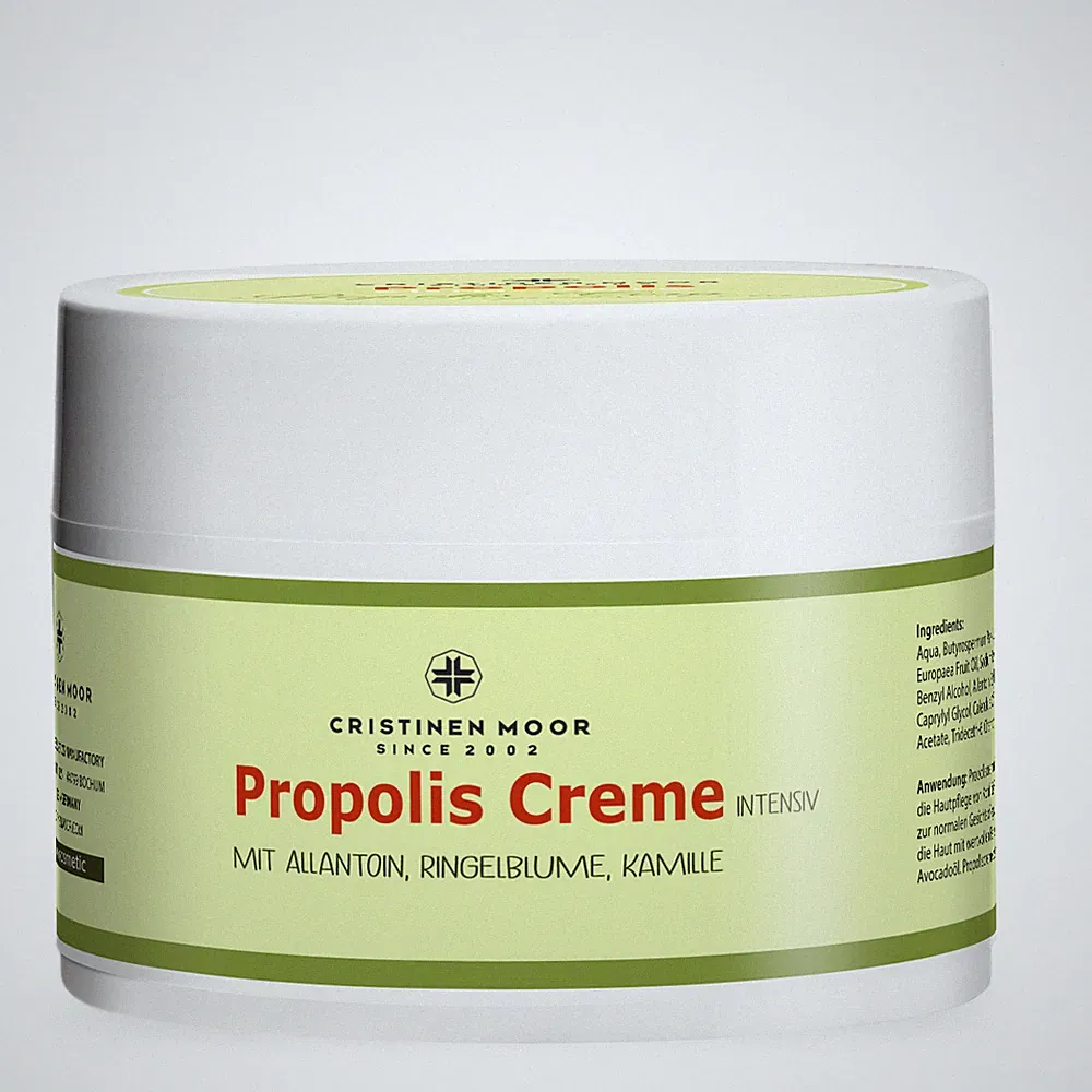 HOCHDOSIERT PROPOLIS CREME - 300 ml, intensiv bei trockener Haut, Neurodermitis