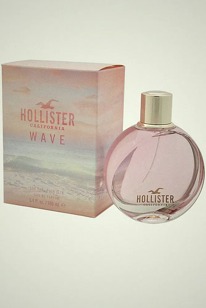 Hollister Wave Elle Eau de Parfum Spray 100 ml Damenparfüm blumiger Duft