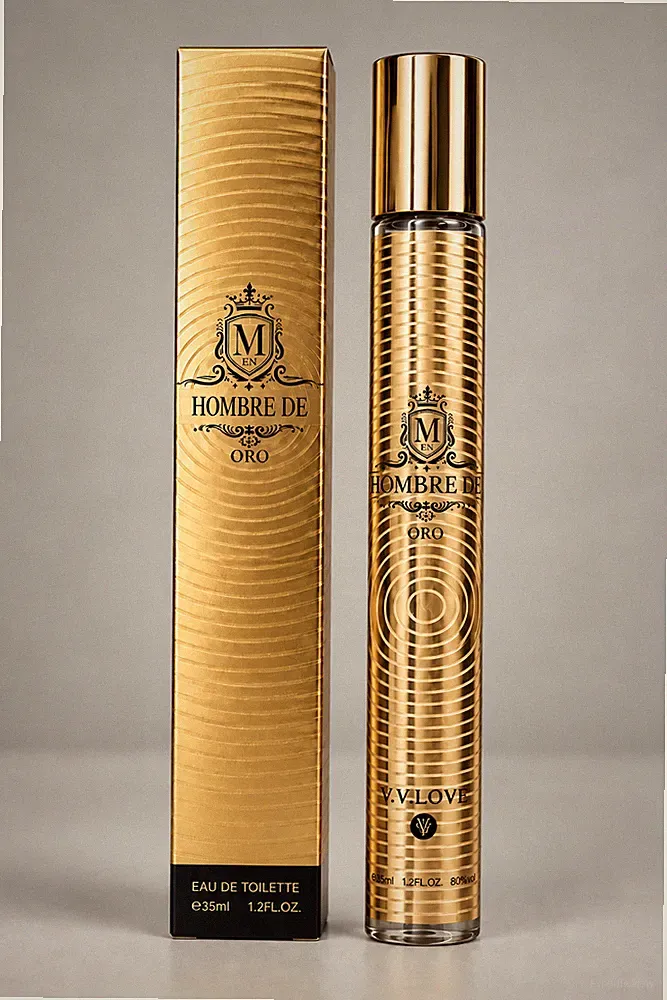 Hombre de Oro Herren Parfum 35ml Eau de Toilette Männer Duft Reise EDT
