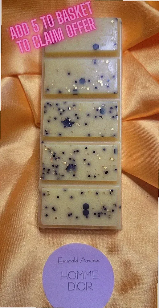 Homme Dior Inspired Wax Melt 50g starker Duft 4 kaufen 1 gratis erhalten