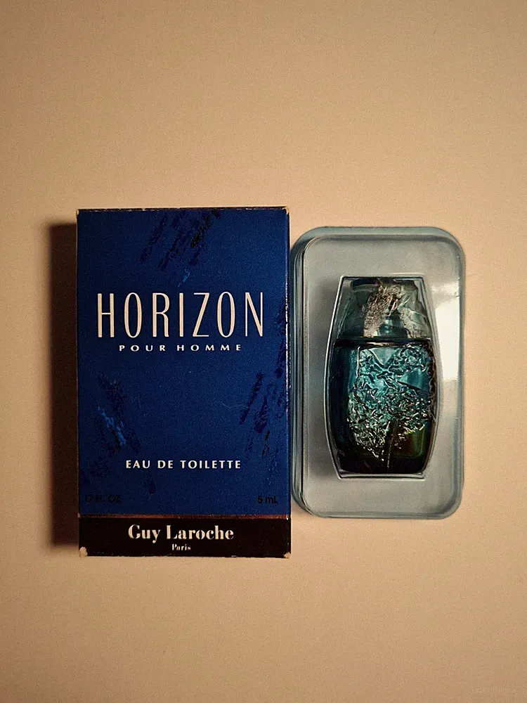 Horizon pour homme * Guy Laroche * 5 ml Eau de Toilette * Parfum Miniatur OVP