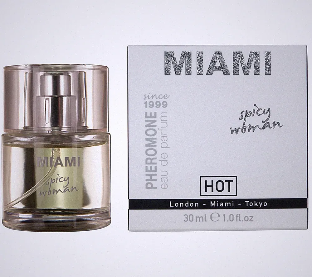Hot - Miami Spicy Woman - Pheromon-Parfüm