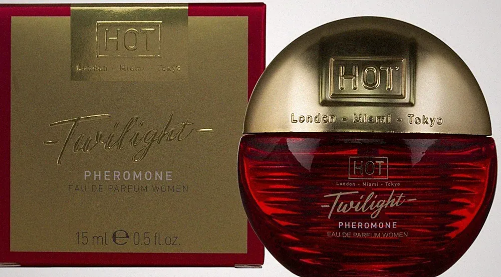 Hot Twilight Pheromone Parfum für Frauen blumiger Duft Eau de Parfum 15 ml