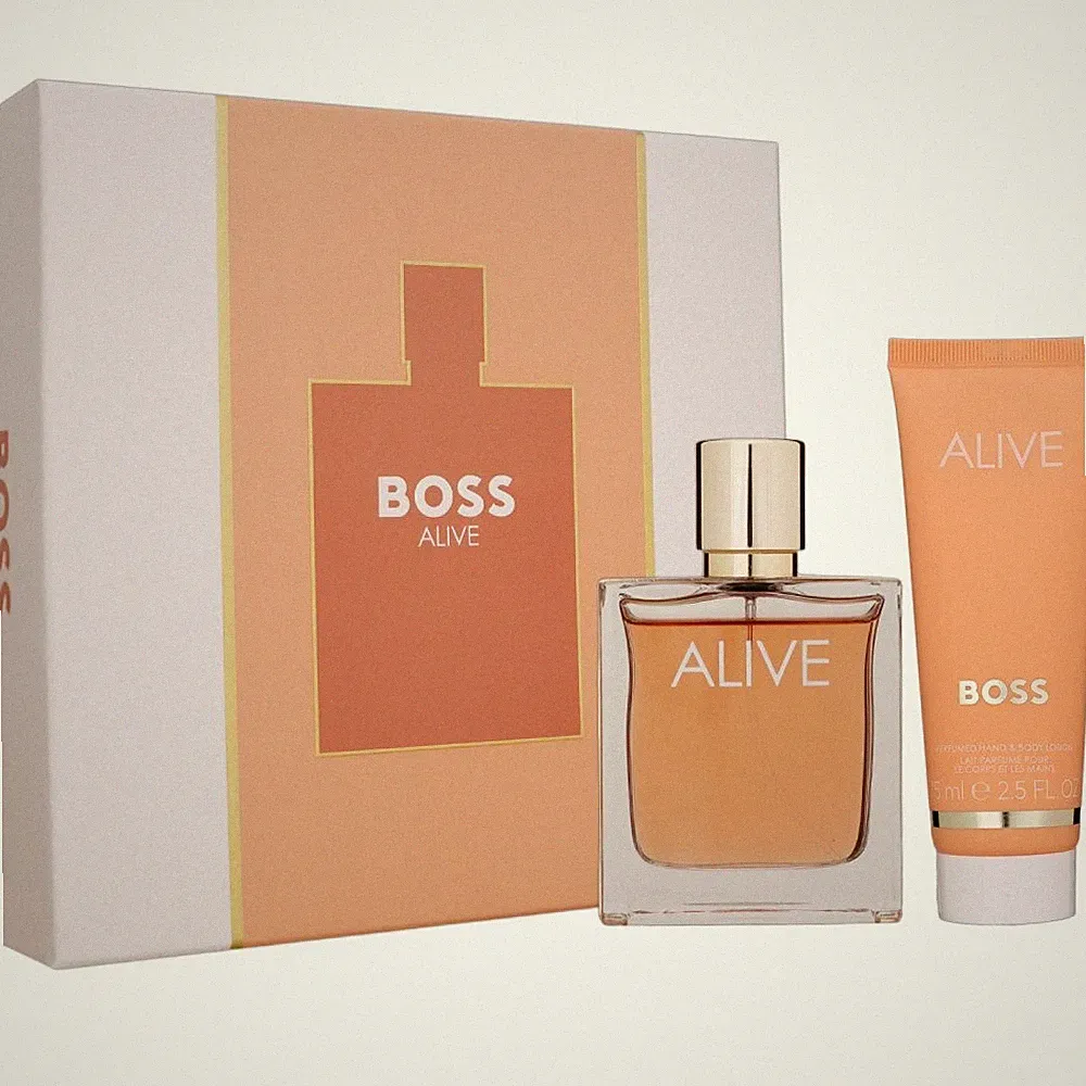 Hugo Boss Boss Alive Set 50 ml Eau de Parfum EDP & 75 ml Bodylotion