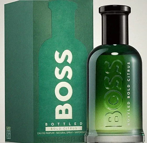 Hugo Boss Boss Bottled Bold Citrus 100 ml EDP Herrenparfum NEU OVP in Folie