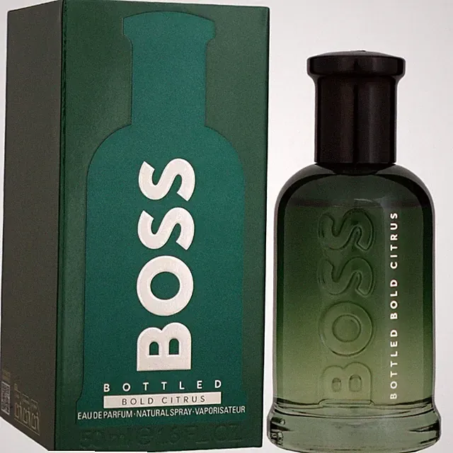 Hugo Boss Boss Bottled Bold Citrus 50 ml Eau de Parfum EDP Herrenparfum