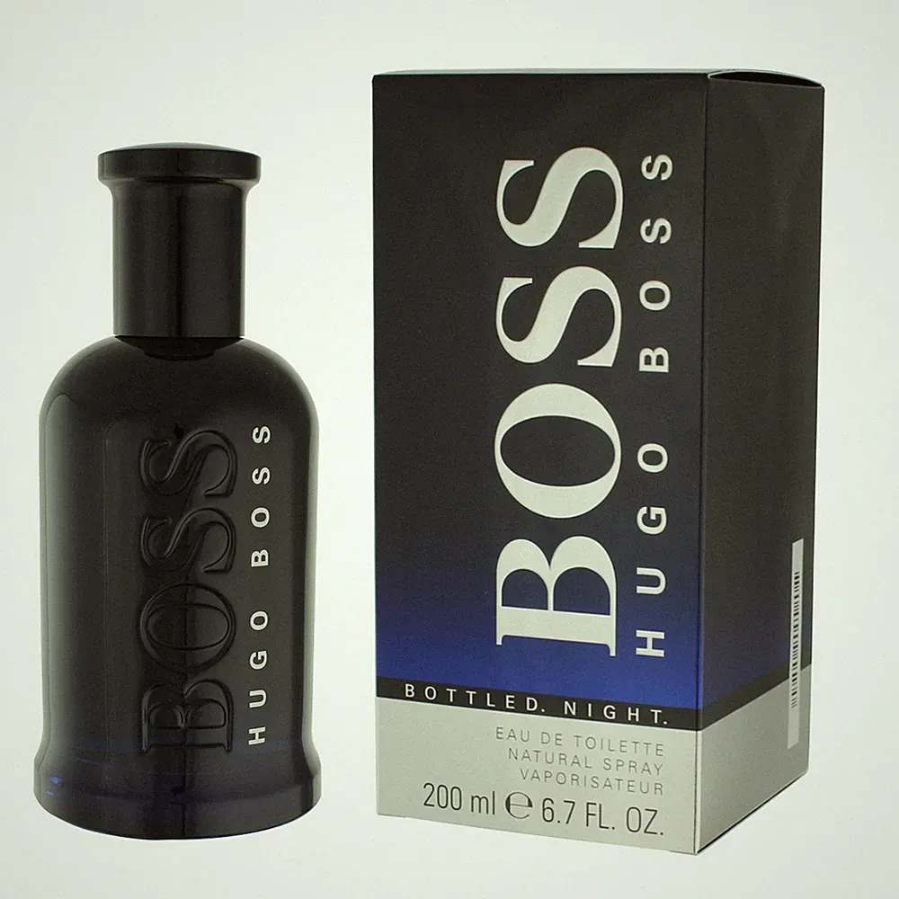 Hugo Boss Boss Bottled Night Eau De Toilette 200 ml (man)