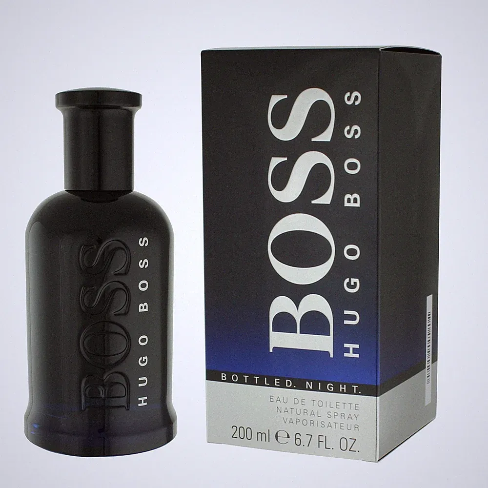 Hugo Boss Boss Bottled Night Eau De Toilette 200 ml (man)