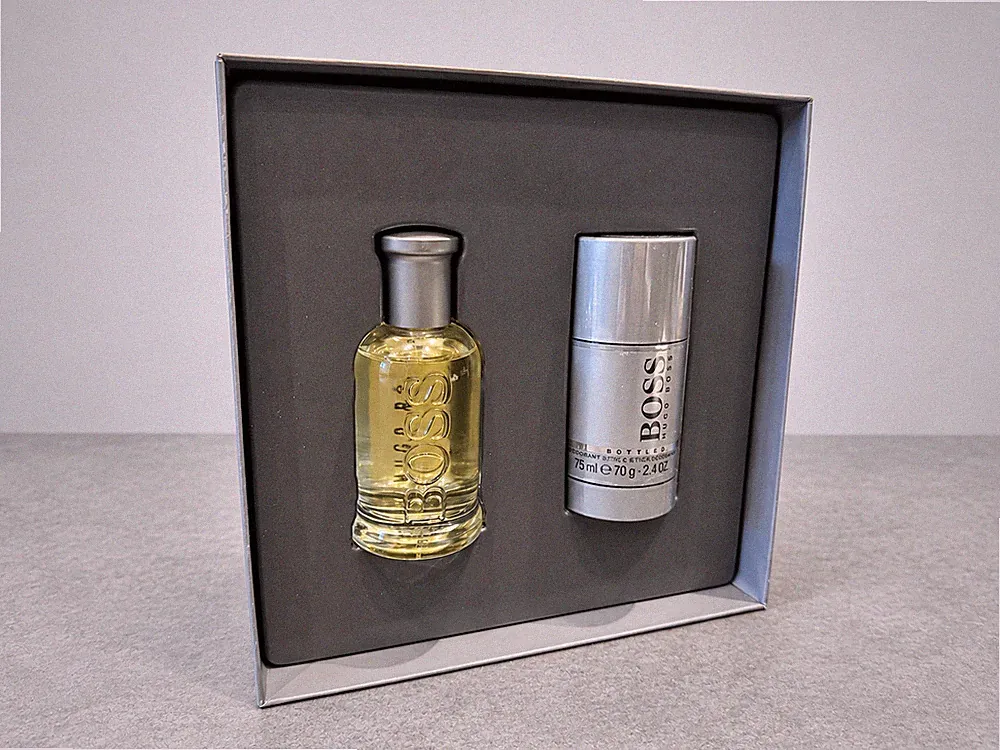 Hugo Boss - Boss Bottled Set Eau de Toilette 50 ml Deospray 150 ml - Herren neu