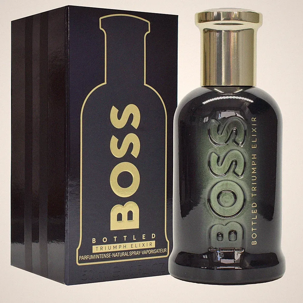 Hugo Boss BOSS Bottled Triumph Elixir Eau de Parfum intense 50 ml Herren Parfüm