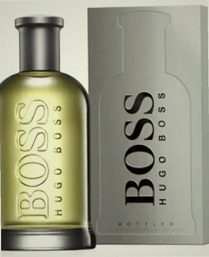 Hugo Boss Boss Bottled United Eau de Toilette 200 Ml Spray Herren Neu Parfüm