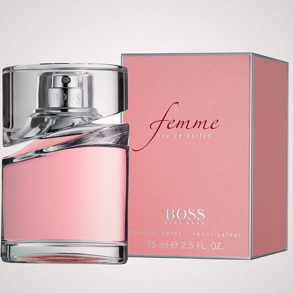Hugo Boss Boss Femme Eau de Parfum Damen 75 ml EDP Neu Versiegelt Original