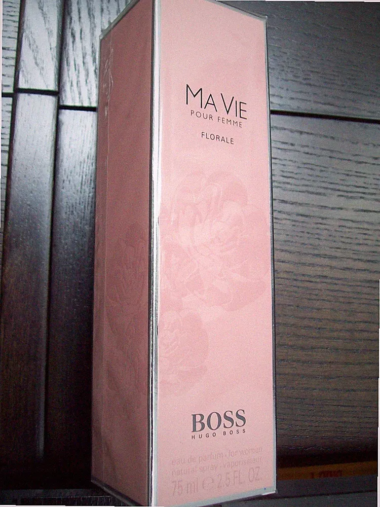 Hugo Boss BOSS MA VIE FLORALE 75 ml Eau de Parfum Spray