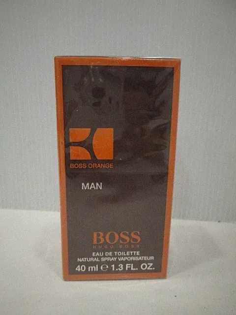 Hugo Boss - Boss Orange Man Herren Parfum Eau de Toilette 40ml Spray