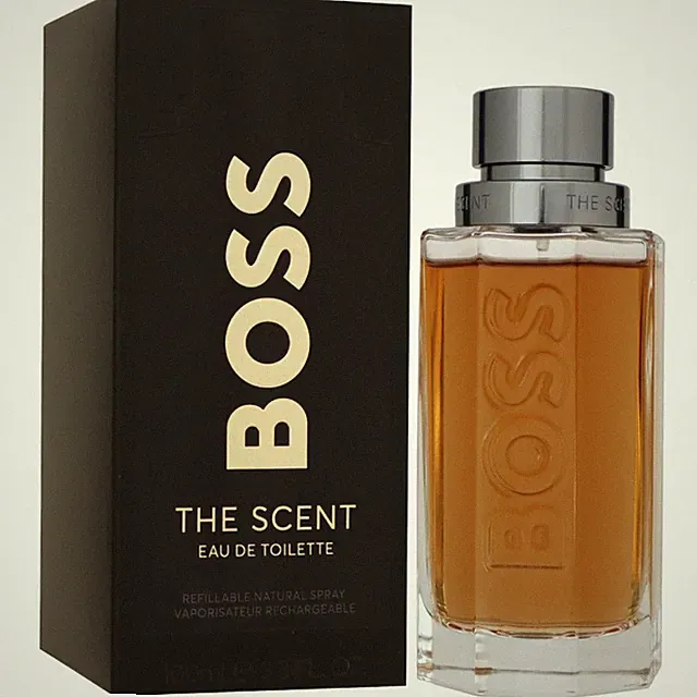 Hugo Boss Boss The Scent 100 ml Eau de Toilette EDT Herrenduft Herren Duft