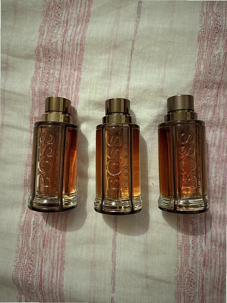 HUGO BOSS BOSS The Scent Private Accord für Herren 100 ml Eau de Toilette