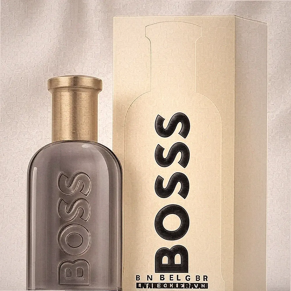 Hugo Boss Bottled 100ml EDP Spray for Men Long Lasting Authentic Fragrance