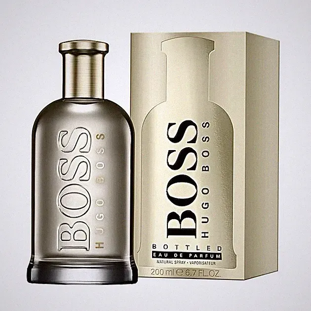 Hugo Boss Bottled 200 ml Original NEU + OVP Eau de Parfum EDP Men Herrenduft