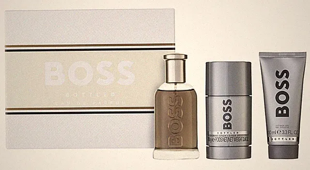 Hugo Boss Bottled 2020 EDP Set 100ml + 100ml DG + 75ml Deo Stick OVP NEU