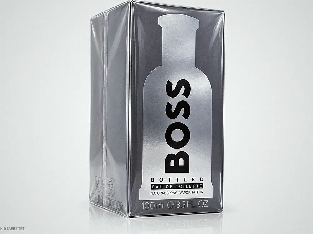 HUGO BOSS Bottled Eau de Toilette 100ml Herren Parfum Spray Neu OVP