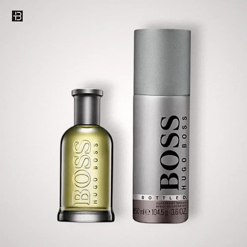 Hugo Boss Bottled Eau de Toilette Set 50 ml EDT 50ml + Deodorant 150ml