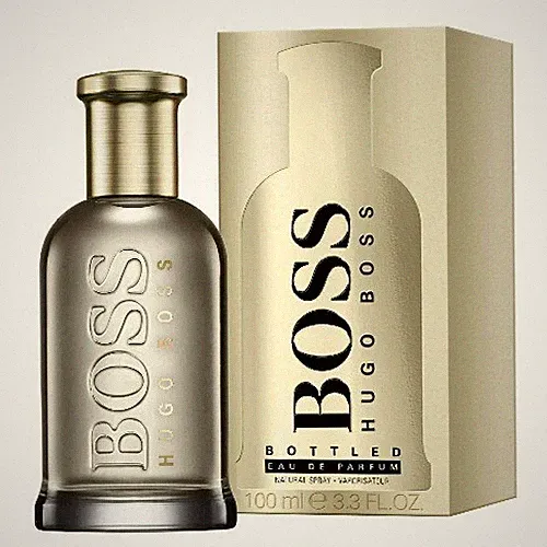 HUGO BOSS BOTTLED FOR MEN 100ML EAU DE PARFUM SPRAY NAGELNEU & VERSIEGELT