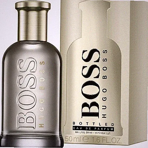 HUGO BOSS BOTTLED FOR MEN 50ML EAU DE PARFUM SPRAY NAGELNEU & VERSIEGELT