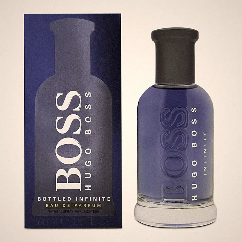 Hugo Boss Bottled Infinite 50ml Eau De Parfum Herrenduft EDP für Ihn