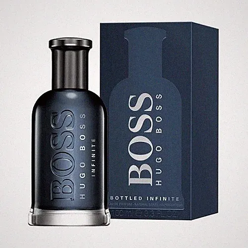 HUGO BOSS BOTTLED INFINITE FOR MEN 100ML EAU DE PARFUM SPRAY NAGELNEU & VERSI...