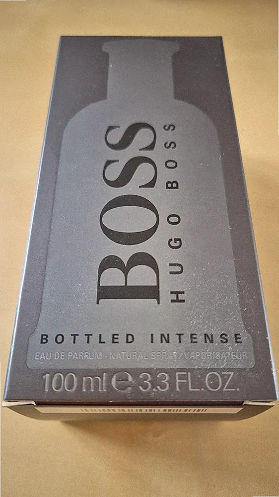 Hugo Boss Bottled Intense Eau de Parfum 100 ml eingestellt