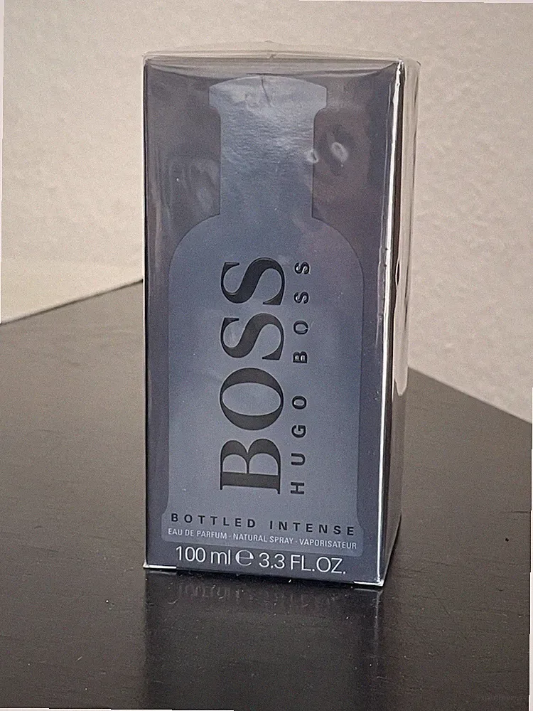 Hugo Boss Bottled Intense Eau de Parfum 100 ml - NEU Versiegelt