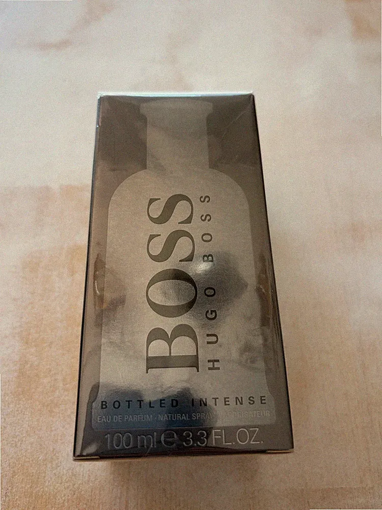 HUGO BOSS Bottled Intense EDP 100 ml | NEU OVP | verschweißt