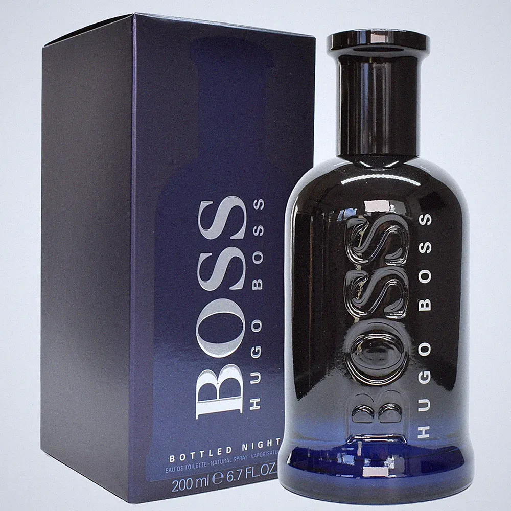 Hugo Boss Bottled Night Eau de Toilette 200 ml XXL Herren Parfüm EDT Duft Spray