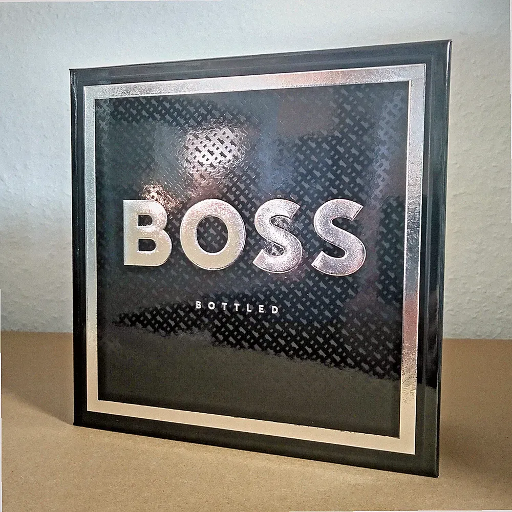 HUGO BOSS BOTTLED Parfüm Geschenkset - 200ml Eau de Toilette + 75 ml Deo-Stick