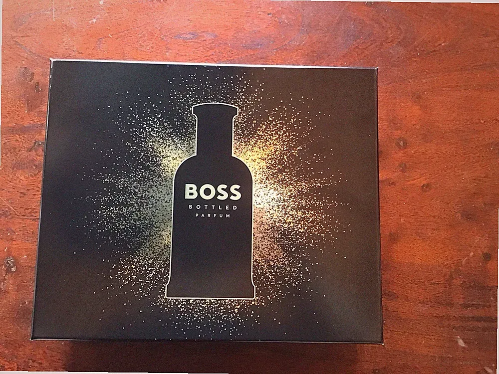 Hugo Boss Bottled Parfüm Set 100ml Parfüm 10ml Parfüm 100 ml Shower Gel Neu OVP