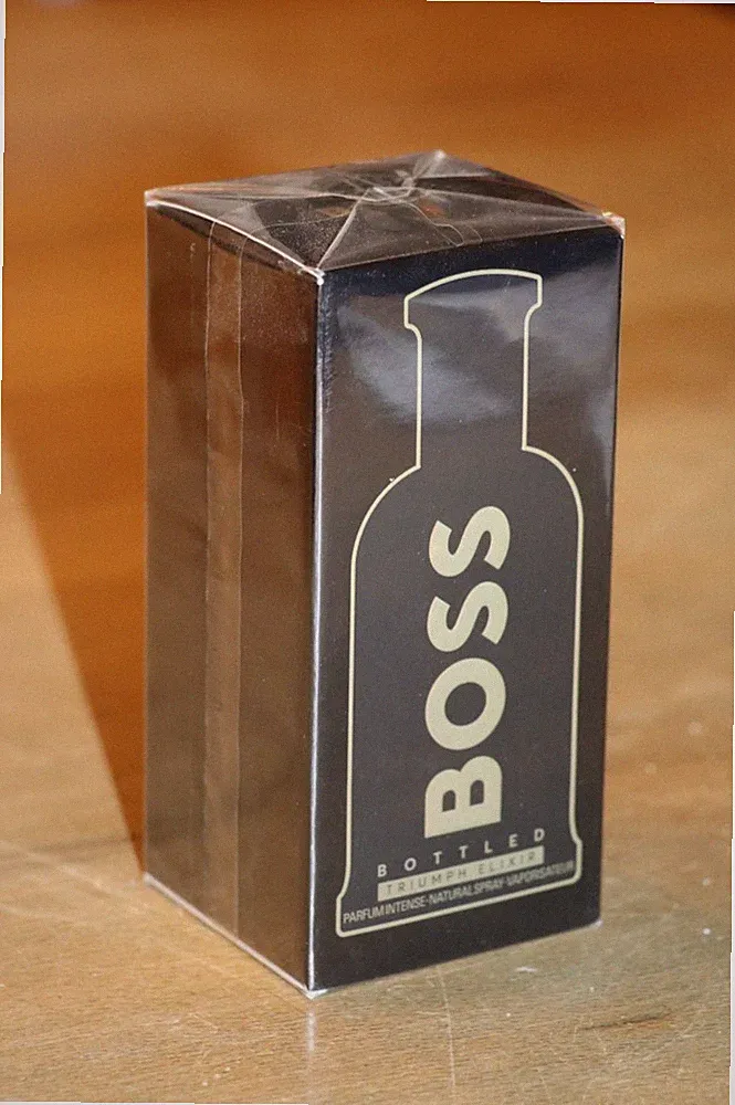HUGO BOSS Bottled TRIUMPH ELIXIR 50ml EDP Eau de Parfum intense HerrenParfum NEU