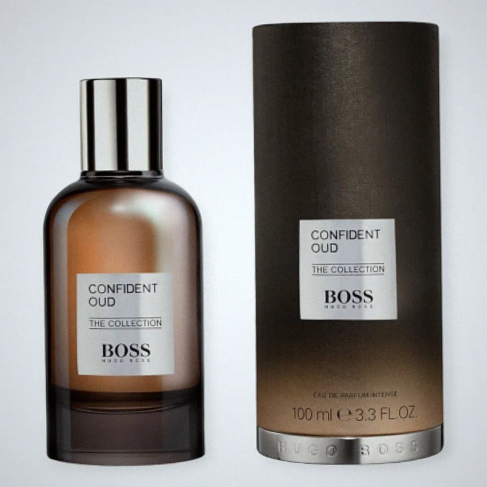 HUGO BOSS CONFIDEN OUD 100ML EDP INTENSE HERREN PARFUM FÜR IHN KOSTENLOSE LIEFERUNG