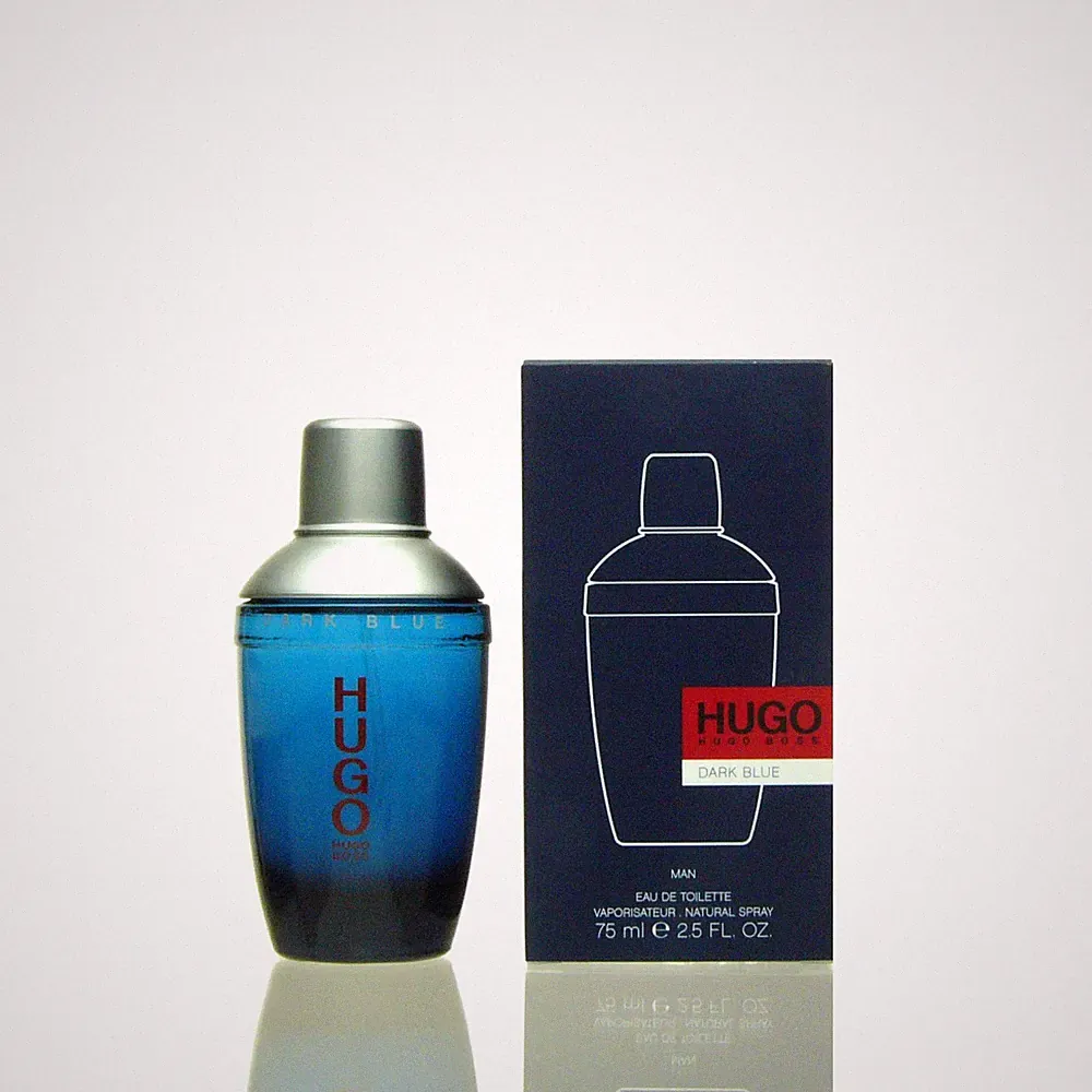 Hugo Boss Dark Blue Eau de Toilette 75 ml EDT Spray Herren Herrenparfum NEU OVP