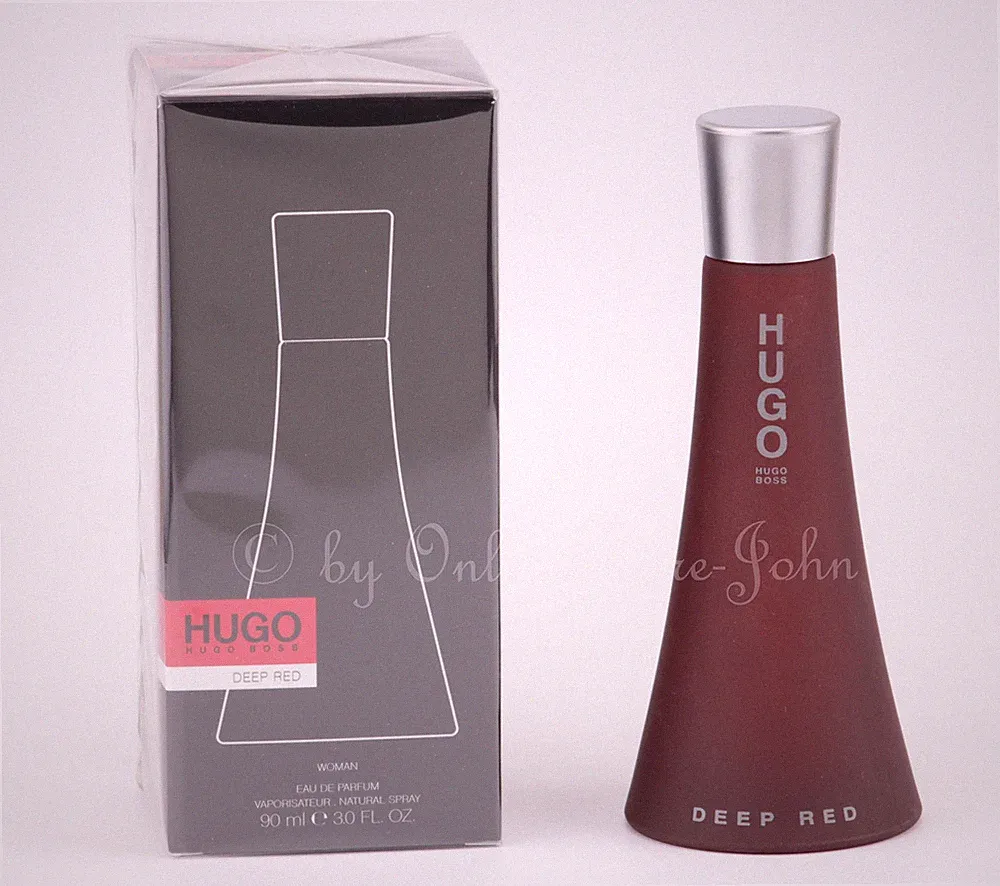 Hugo Boss - Deep Red - 90ml EDP Eau de Parfum