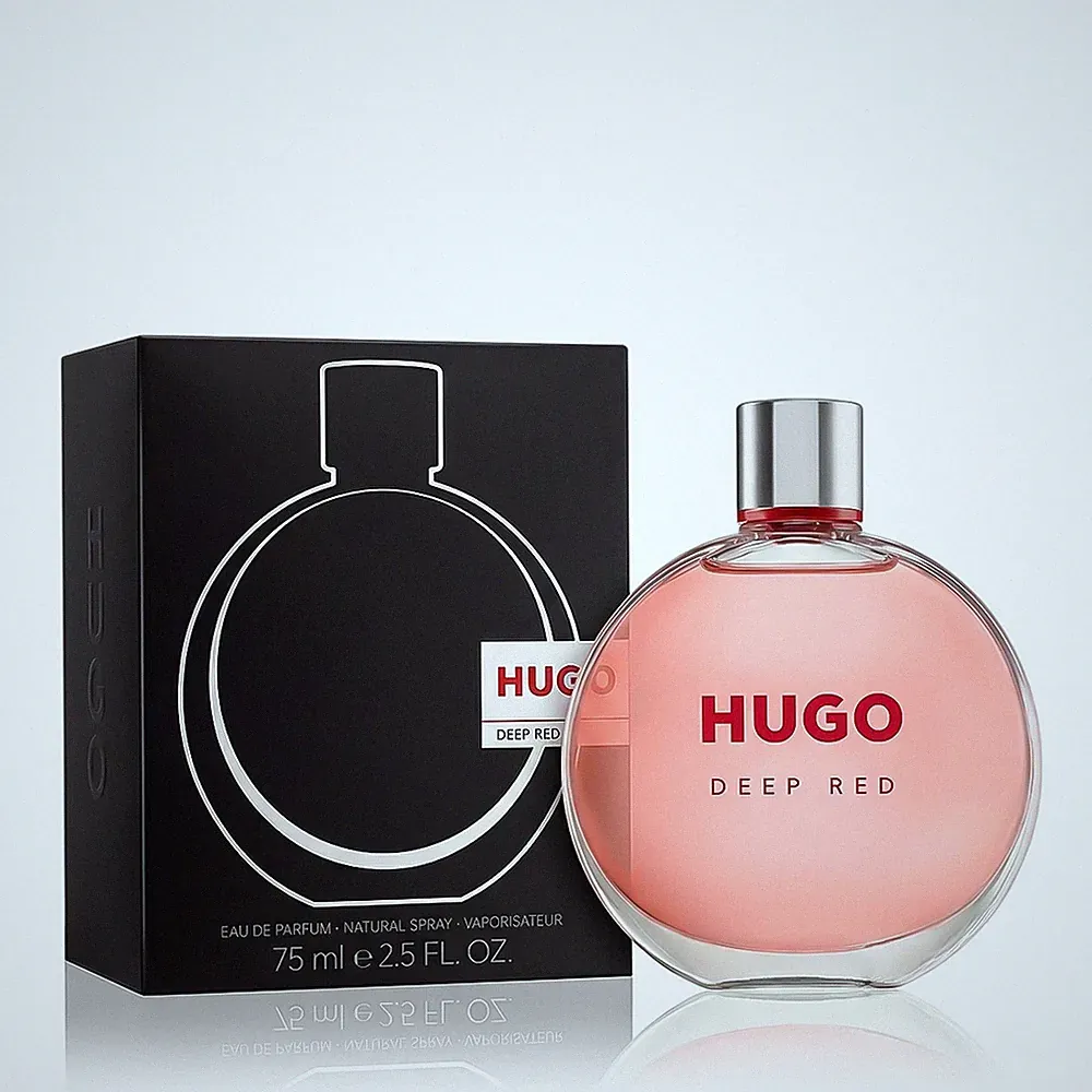 Hugo Boss Deep Red Eau De Parfum 75 ml (woman)