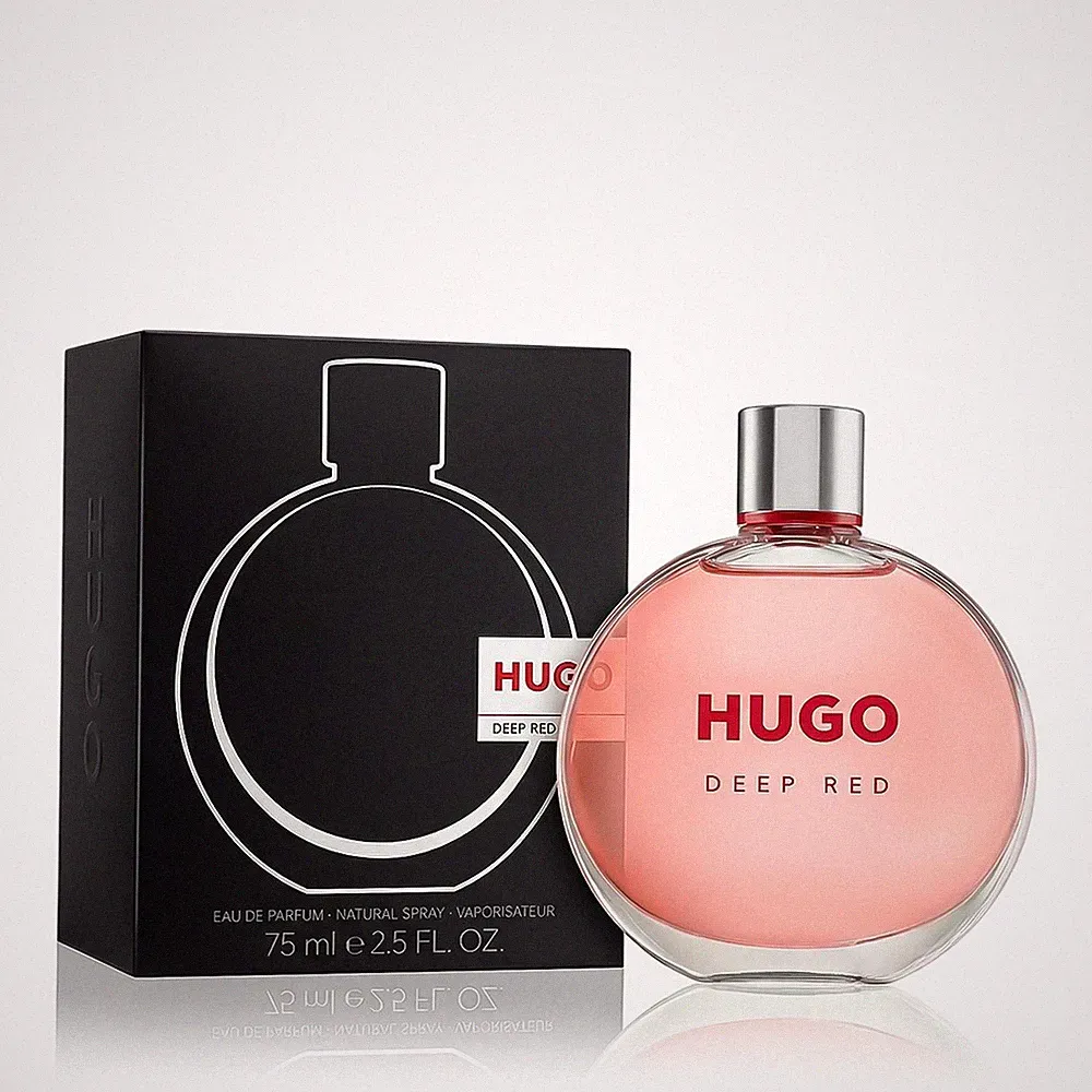 Hugo Boss Deep Red Eau De Parfum 75 ml (woman)
