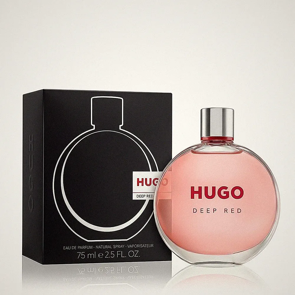 Hugo Boss Deep Red Eau De Parfum 75 ml (woman)