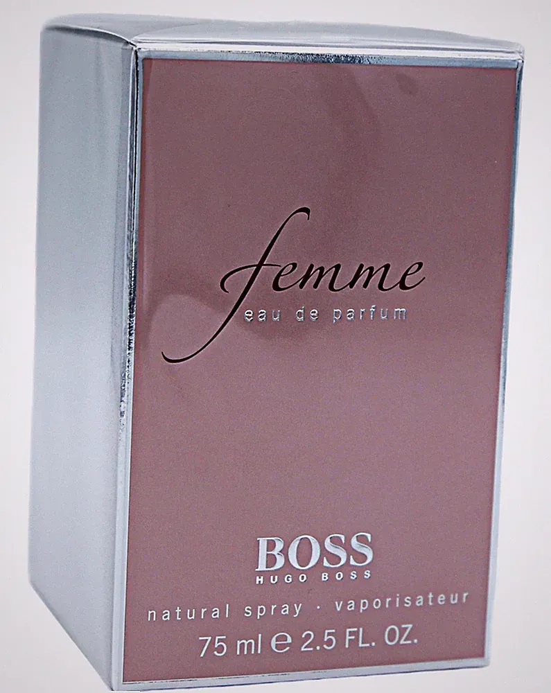 Hugo Boss FEMME 75 ml Eau de Parfum Spray Neu + OVP
