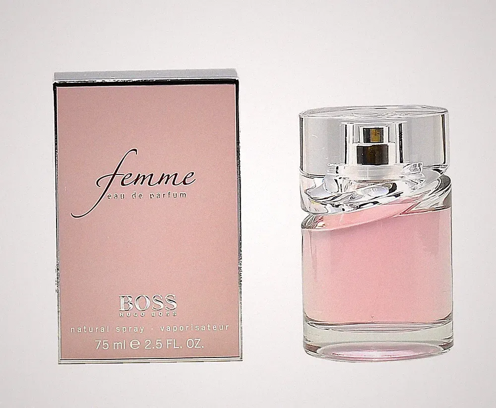 Hugo Boss Femme 75ml Eau de Parfum Neu & OVP