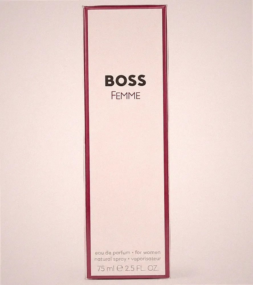 Hugo Boss Femme Eau de Parfum 75 ml / New Vision OVP NEU
