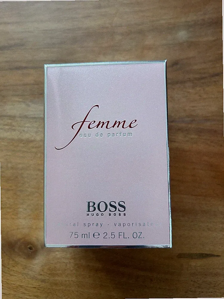 Hugo BOSS Femme Eau de Parfum - 75 ml - wie NEU in OVP
