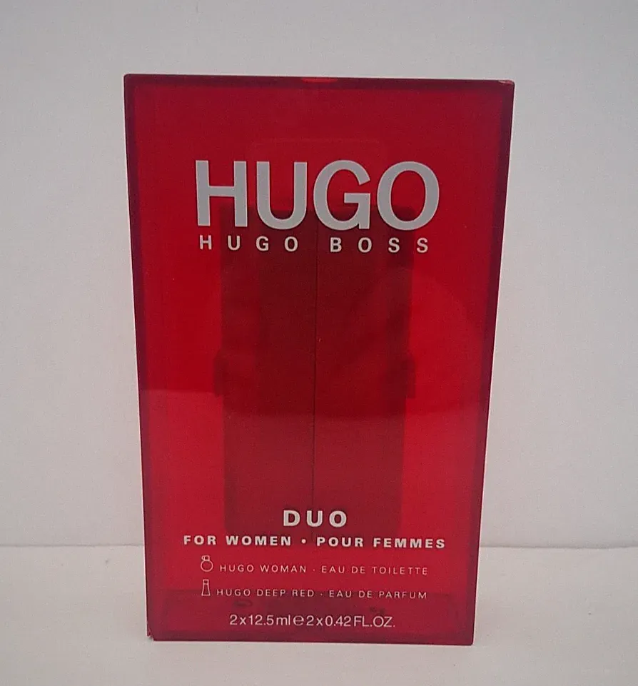 Hugo Boss HUGO Duo Set Duo Eau de Toilette & Deep Red Eau de Parfum 2 x 12,5 ml