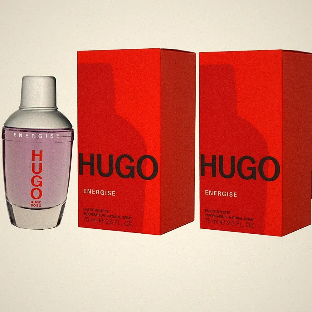 Hugo Boss Hugo Energise 2 x 75 ml Eau de Toilette EDT Herrenparfum Set